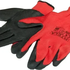 Wyprzedaż RĘKAWICE OCHRONNE M-GLOVE 7" L2001 CZERWONO CZARNE